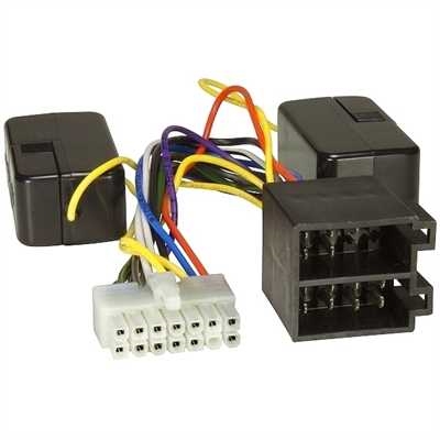 KENWOOD RADIO TIL ISO 14 PINS