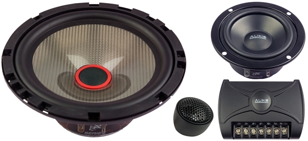 AUDIO SYSTEM CARBON 165/3 3 VEJS COMPOSÆT