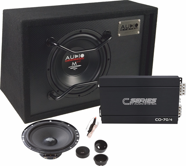 AUDIO SYSTEM CO-SET EVO MED 165MM COAX