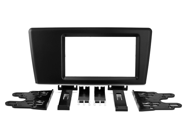 2 DIN RADIORAMME VOLVO S60/V70/S70 OP TIL 09/2004 SORT