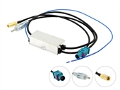 ANTENNE SPLITTER DAB/DAB+ TIL PHANTOM ANTENNER