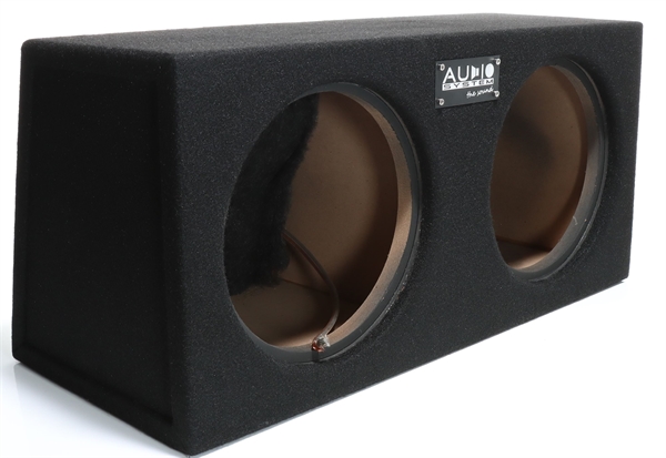 AUDIO SYSTEM G 10-2 EVO LUKKET KABINET 2 x 23 LITER