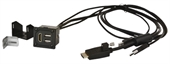 XZENT HDMI-USB INDBYGNING/PÅBYGNINGS HUB