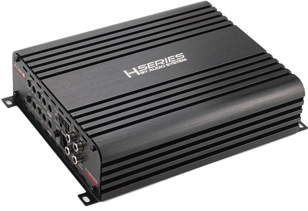 AUDIO SYSTEM H-1600.4D 24V RADION-SERIES 4-chanel 24VOLT