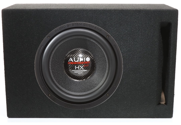 AUDIO SYSTEM HX12 EVO BR (SQ SUB I PORTET KABINET)