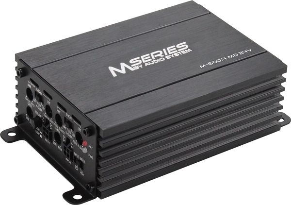 AUDIO SYSTEM M-600.4 MD 24V RADION-SERIES 4-chanel 24VOLT