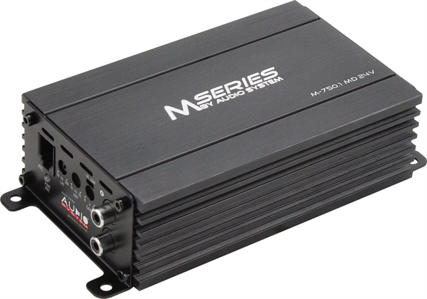 AUDIO SYSTEM M-750.1 MD 24VOLT 1-CHANNEL
