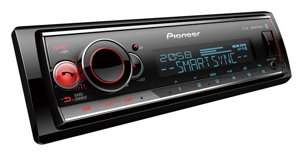PIONEER MVH-S520BT RDS/AUX/USB/BT 3xLINE OUT