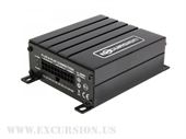 EXCURSION PXAP6 DSP. 6 KANAL PLUG AND PLAY ISO DSP. FORBERET BT STREAMING