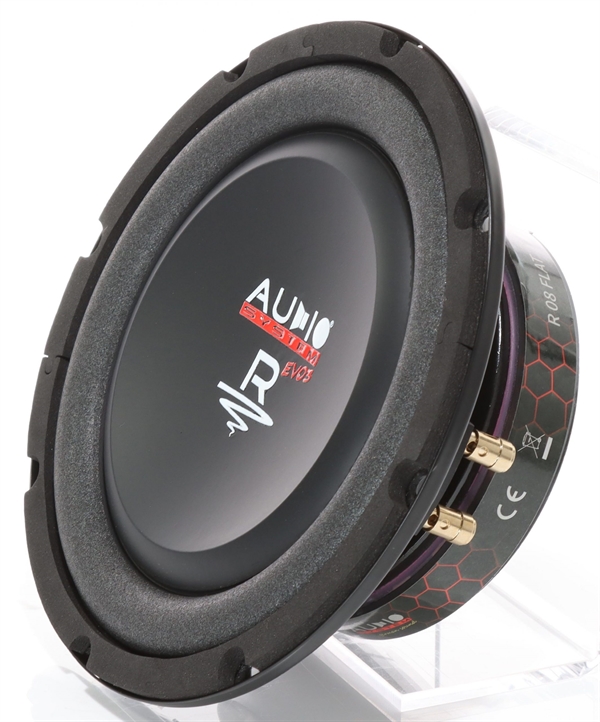 AUDIO SYSTEM R 08 FLAT EVO3 2+2 OHM