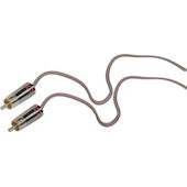 AUDIO SYSTEM RCA HI RCA High-Low-Adapter-Cable