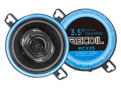 RECOIL ECHO 3,5" 85MM COAX