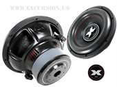 EXCURSION REFERENCE 12" DOBBELT 2 OHM