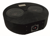 AUDIO SYSTEM DOBBELT AKTIV PORTED SUBFRAME R 08 FLAT-2 ACTIVE 220