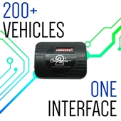 UNIVERSAL RATBETJENING TIL CANBUS OG ANALOG