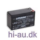 Ultralife URB1270 12V 7Ah LifePo4 Lithium