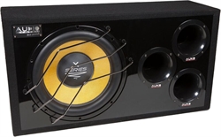 AUDIO SYSTEM X 15-1100 BR X--ION-SERIES Subwoofer