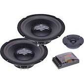 AUDIO SYSTEM X 200-4 FL X--ION-SERIES 2-way double composystem 