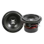 XFIRE XTREME XMF12.22 12" dual 2Ω Subwoofer