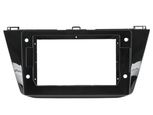 RADIORAMME TIL 10" SKÆRM VW TIGUAN II 2016 > PIANO SORT