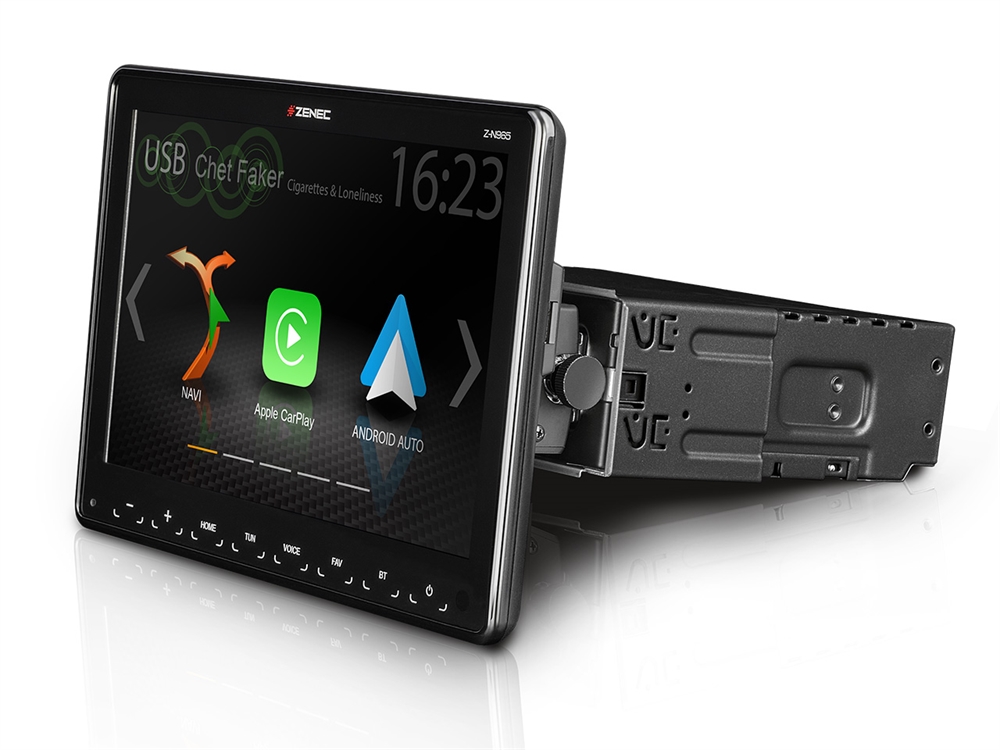 Zenec Z-N965 9 Zoll DAB+ Bluetooth Apple CarPlay AndroidAuto Autoradi,  829,00 €