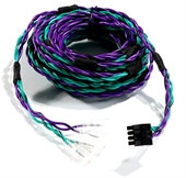 AUDIO SYSTEM 2-KANAL EXTRA/NYT SUBWOOFERKABEL TIL DSP FORSTÆRKER/SW 11 PASSIV SUB 5,5M