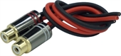 AUDIO SYSTEM RCA HI RCA HUN High-Low-Adapter-Cable