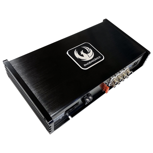 PHOENIX GOLD ZDA 4.6 DSP FORSTÆRKER (6 KANALER, 4 FORSTÆRKER KANALER)