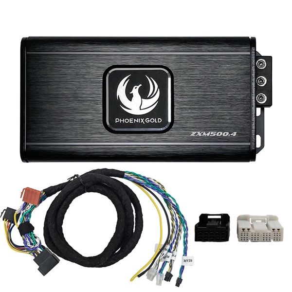 PHOENIX GOLD TOYOTA T2 4-KANALS FORSTÆRKER PLUG AND PLAY