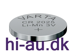 B CR2025 Lithium knapcelle batteri 