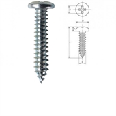 STJERNE SKRUE 4,2 x 25MM BLANK 100 stk