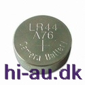 B  LR44/AG13 alkaline knapcelle batteri