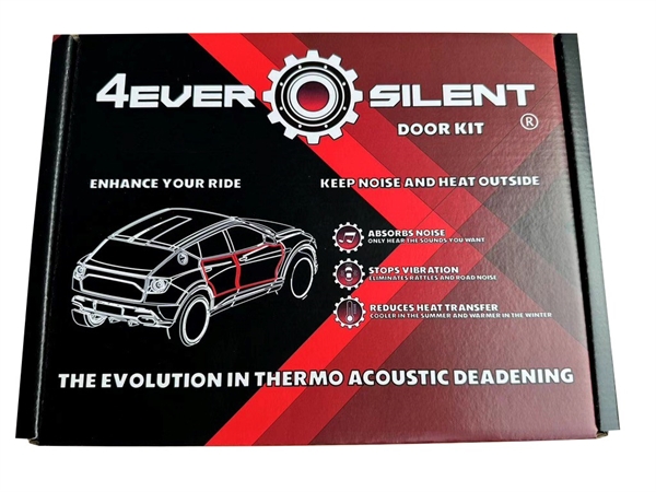 4EVER SILENT 4 ARK DØR KIT VIBRATION/ACOUSTIK/THERMO 23x80cm (0,74m2)