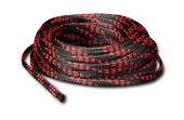 EMPHASER SNAKESKIN 6MM RØD/SORT 15M PAKKE