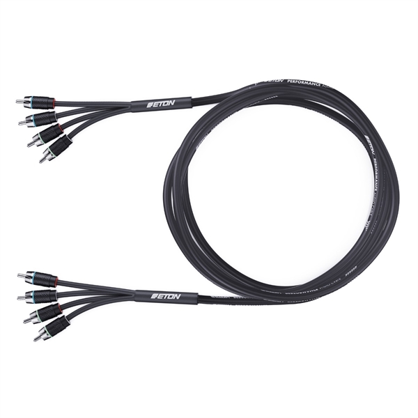 ETON 5.5 M 4-KANAL PERFORMANCE RCA KABEL