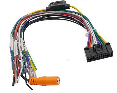 STINGER iE268E RADIOKABEL UNIVERSAL UDEN ISO-STIK