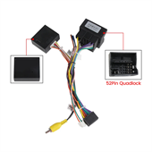 CAN-BUS DECODER TIL ANDROID RADIOER 52 PIN QUADLOCK TIL SEAT/SKODA/VW (MIB-PQ) 2012-2020
