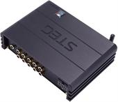 STEG MDSP8 FORSTÆRKER MED DSP (8 DSP. 6 KANAL FORSTÆRKER. 8 RCA OUTPUT. BT/OTG PLAY)