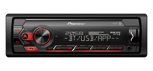 PIONEER MVH-S320BT RDS/AUX/USB/BT