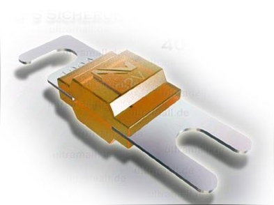 CONNECTION SFA 040,MINI-ANL SIKRING 40 AMP. 2 STK. ORANGE