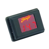 STINGER Volt Meter Med Rødt Display