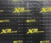 STEG X3+ VIBRATIONS DÆMPNING 3,5MM ARK (82x46CM)