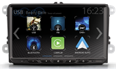 ZENEC BIL-SPECIFIC VW/SEAT/SKODA 9" INFOTAINMENT DAB+/RADIO/USB/BT/TRÅDLØS CARPLAY OG ANDROID AUTO